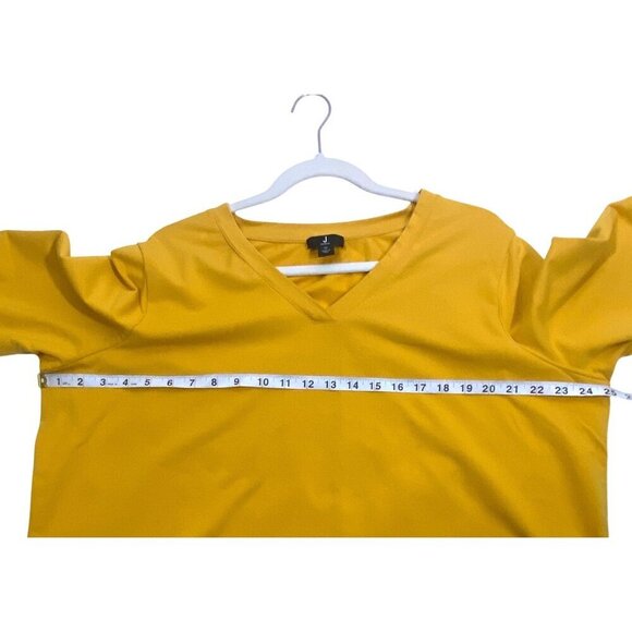 J Jason Wu French Terry Short Sleeve Sweatshirt top with Embroidery women’s 1X - Picture 8 of 10